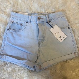 Forever 21 Jean shorts